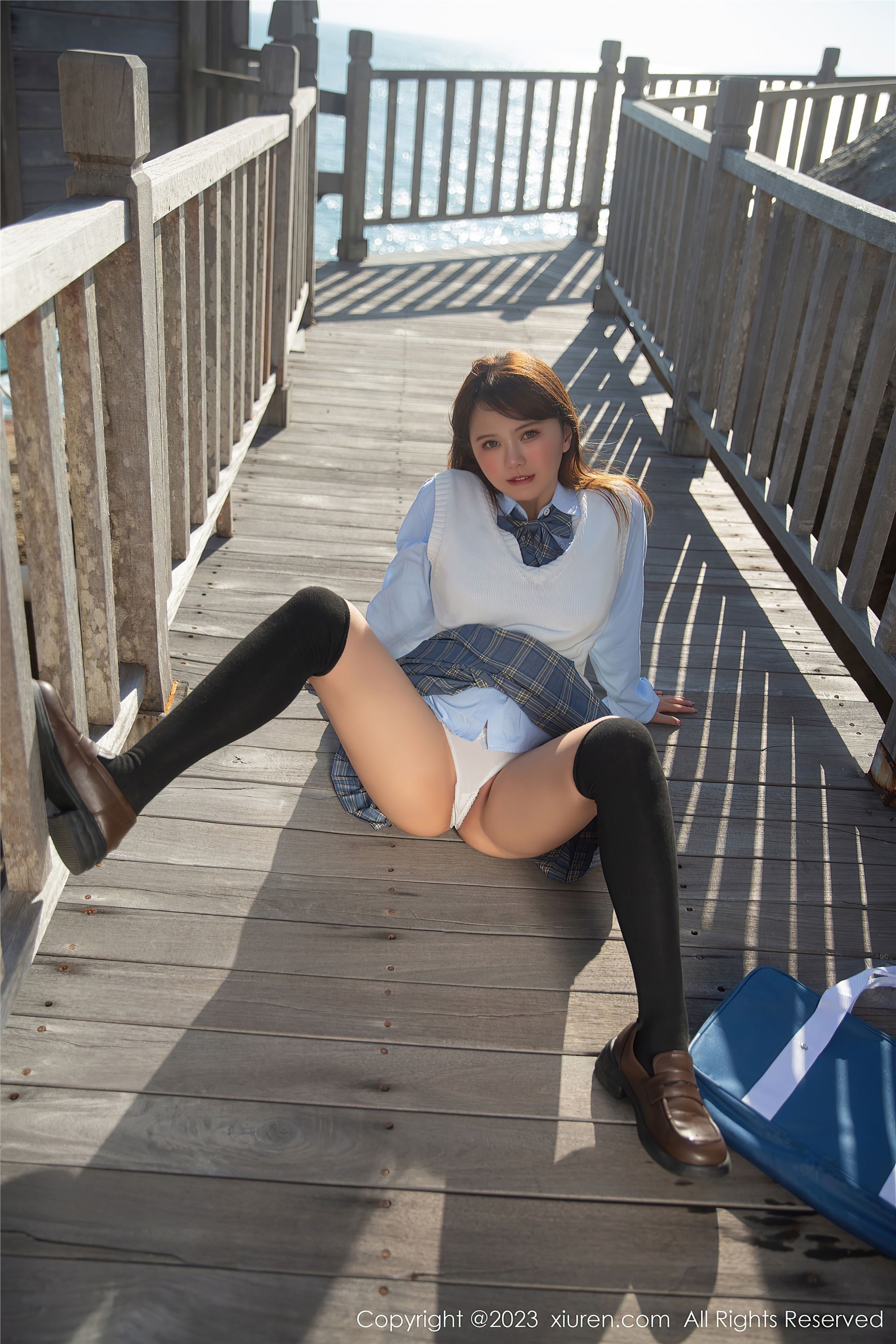 XiuRen秀人网  2023.03.16 NO.6423 张思允Nice 三亚旅拍